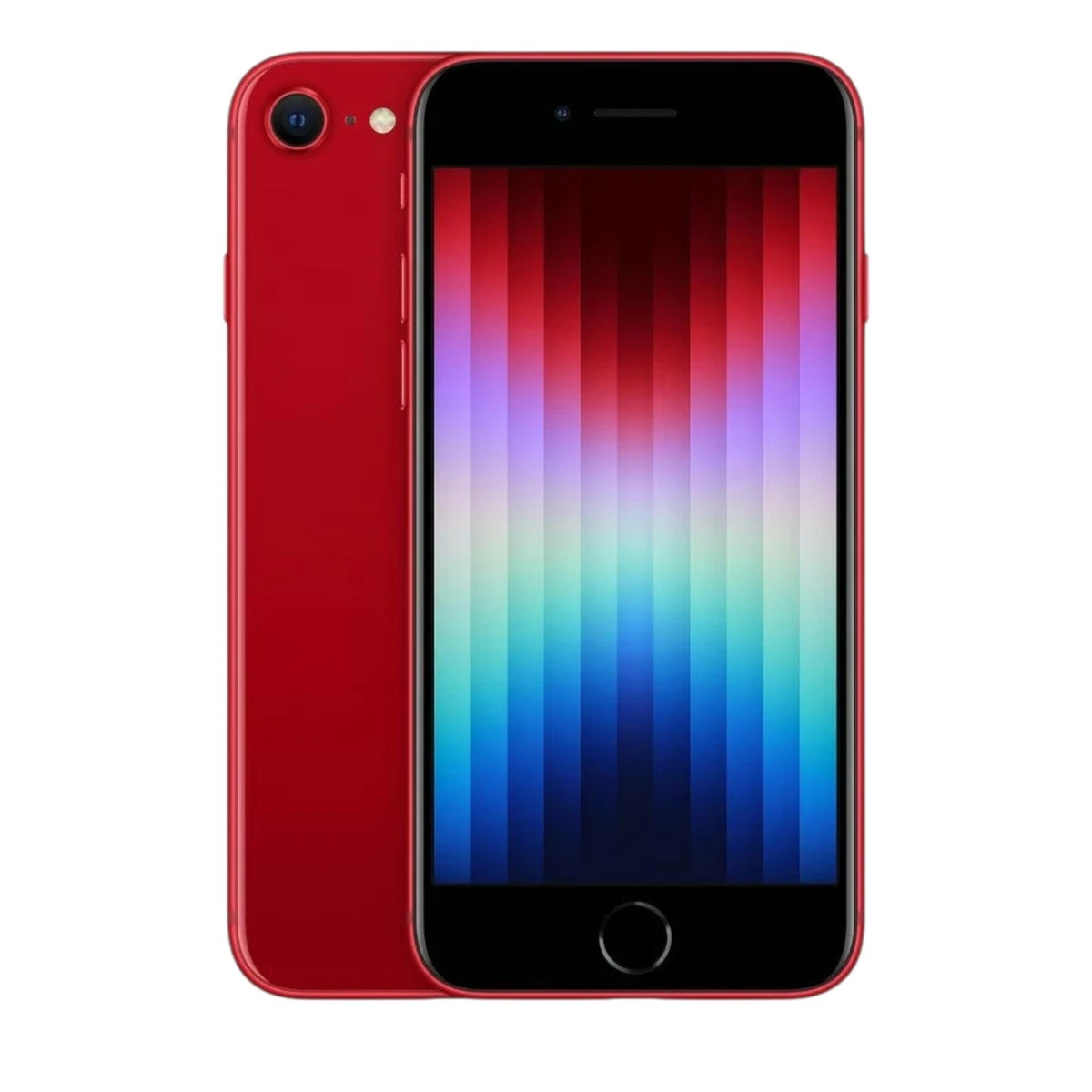 Apple iPhone SE (第2世代) PRODUCT(RED) Apple iPhone SE (2nd Gen), 64GB, (PRODUCT)RED (Renewed) : Amazon