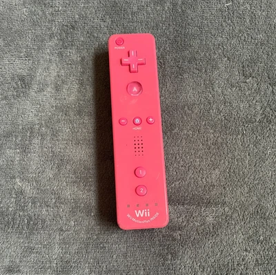 Wiimote Rouge Motion Plus intégré pour Nintendo Wii / Wii U - fonctionnelle - Photo 1/4