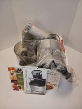 Jack LaLanne’s Power Juicer Elite Model MT-1066 & Accessories Included New in Bx