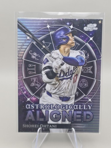 2024 Topps Cosmic Chrome - Astrologically Aligned Shohei Ohtani #AA-4 LA Dodgers