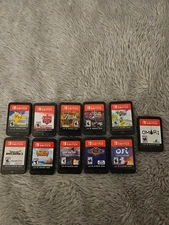 Nintendo Switch Games to Choose From: Game Cartridge Only No Case