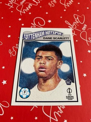379 Dane Scarlett RC Tottenham Hotspur Topps Living Set - siehe Fotos
