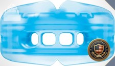 Double Braces Strapless Mouth Guard Adult 12+ Blue Sports