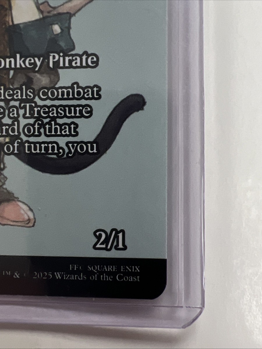 Zidane Tribal - Ragavan, Nimble Pilferer (Showcase) Final Fantasy