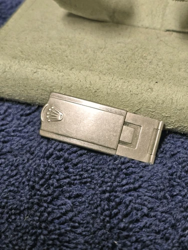 Vintage Original ROLEX Datejust JB Jacoby-Bender bracelet buckle assembly