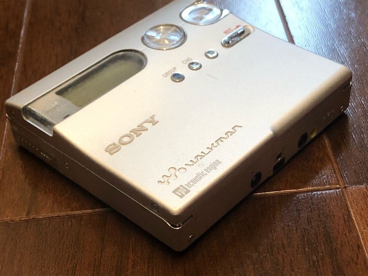 SONY MZ N910 MD Walkman Minidisc Player MDLP Tested Japan | eBay
