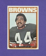 1972 Topps Football #70 Leroy Kelly HOF Cleveland Browns Centered NRMT+