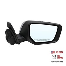 Chrome Passenger Side Mirror Assembly 12 Pins Compatible with Impala 2014-2020