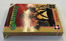 Gauntlet Nintendo NES No Manual Tested -- S2G --