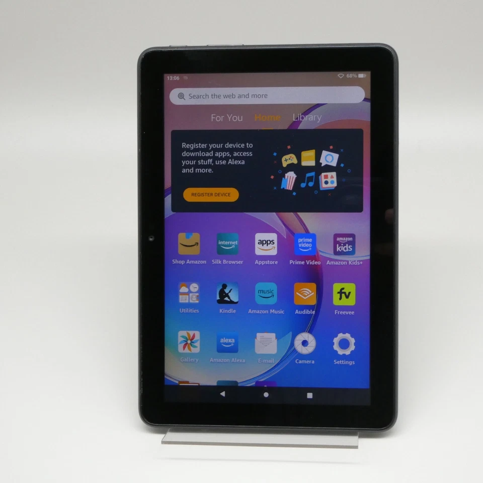 Amazon Fire HD 8 (12th generation) 32GB Kids Edition Tablet Black 2GB RAM R2SP8T - Image 3 of 4