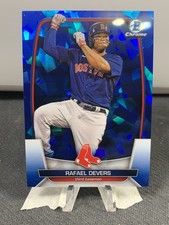 2023 Bowman Chrome Sapphire Edition - Rafael Devers #83