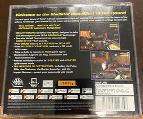 Unreal Tournament (Sega Dreamcast, 2001) CIB Complete