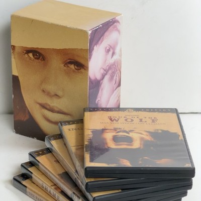 THE INGMAR BERGMAN COLLECTION (5 Movies/Films) MGM Special Edition 6 DVD Box Set