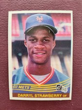 DARRYL STRAWBERRY New York METS 1984 DONRUSS Baseball ⚾ Card #68 RC