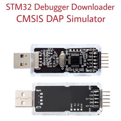 CMSIS DAP/DAP STM32 Link emulador debugger downloader JTAG/SWD/puerto serie *qq
