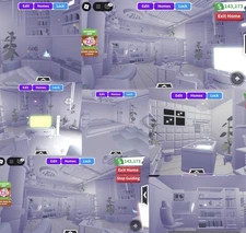 ⚡ Cyberpunk Adopt Home From Me Treehouse Apartment ⚡