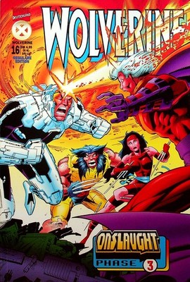 Wolverine #16 (Panini, 1997-2003) Zustand 1-2