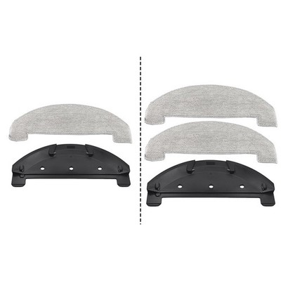 Upgrade Your For Ultenic D10 Q8max with Replacement Mop Bracket and For Pads