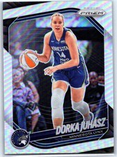 2025 Panini Prizm WNBA #109 Dorka Juhasz Silver Prizms