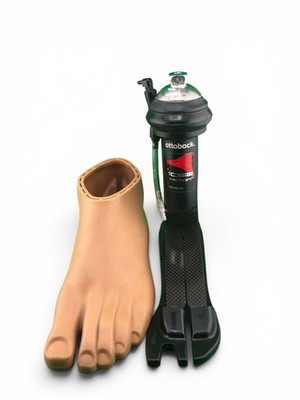 otto bock triton harmony vacuum prosthetic foot.  1C62. Left. Size 26. 