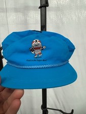 Vintage Xircom Hat - Road to the Super Bowl - Blue Nylon Rope Cap - Snapback