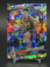 2025 Panini Prizm WNBA Cracked Ice Prizm #86 Bria Hartley Connecticut Sun