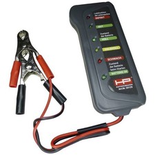 HP Autozubehoubeh r 20129 Car Battery Tester 12V Battery Test, Al Check