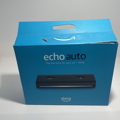 Amazon Echo Auto 1st Generation The First Echo For Car Plus Alexa Open Box NEW