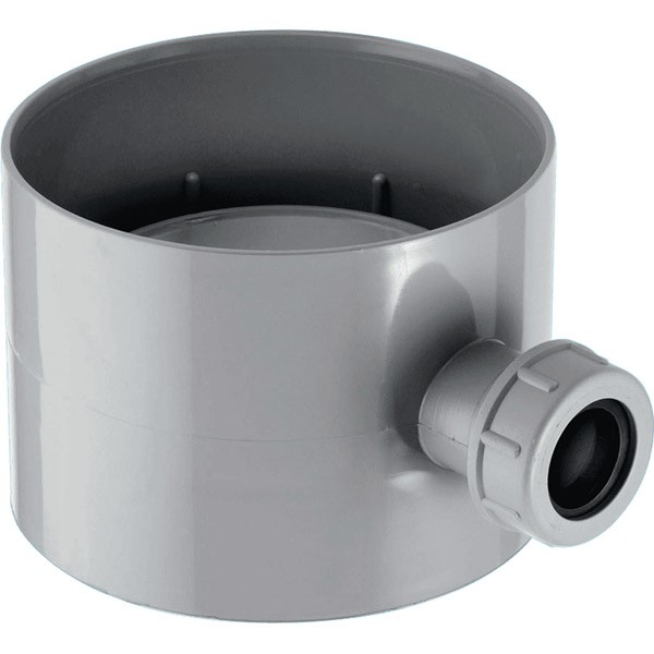 McAlpine 110mm Condensation Trap Grey CONTRAP1