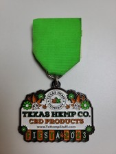 Texas Hemp Company Fiesta Medal 2023
