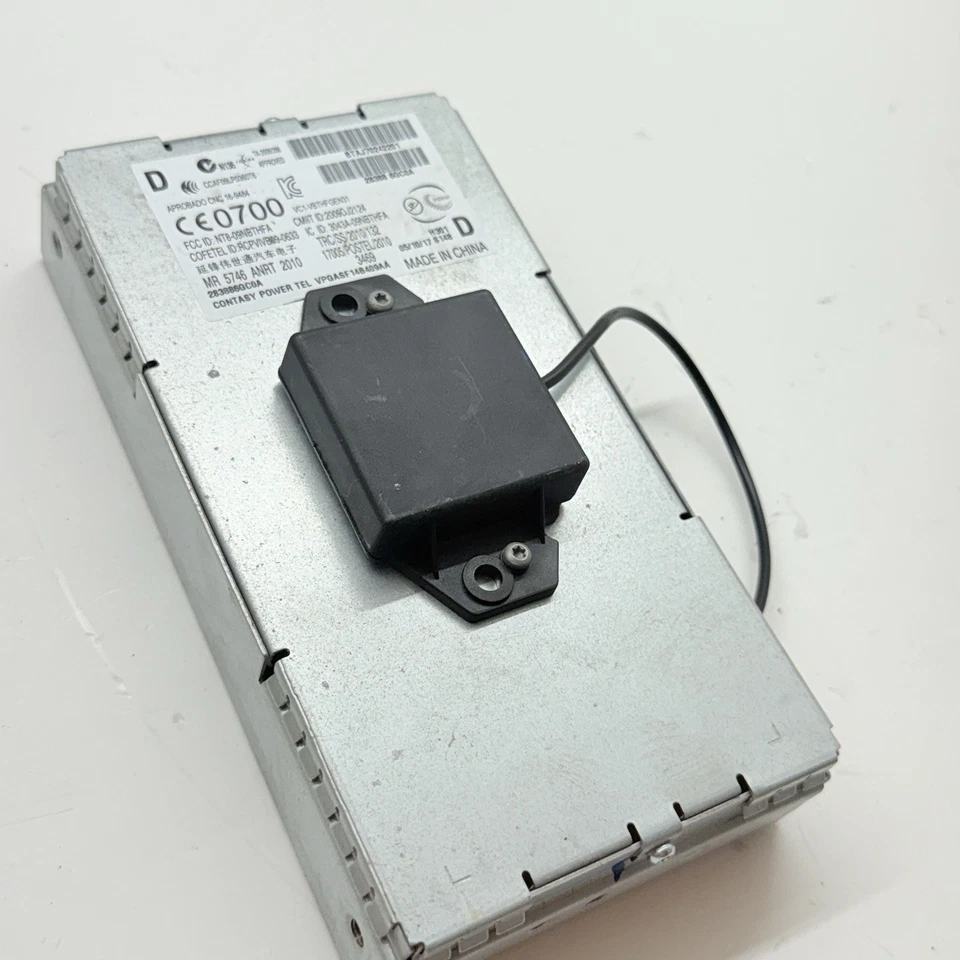 2018 NISSAN 370Z TELEMATICS COMMUNICATION CONTROL MODULE OEM 283886GC0A - Image 3 of 4