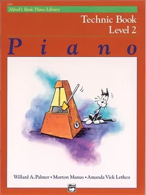 Alfred's Basic Piano Library Technic Book 2 | Willard Palmer (u. a.) | Englisch