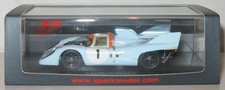 Spark 1:43 S9985 Porsche 917K  Le Mans Test Car 1971 Jackie Oliver Tape Sealed