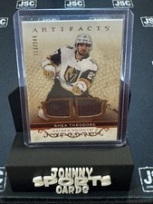 2021-22 Upper Deck Artifacts Gold Material Relics 113/249 Shea Theodore #47 05cr