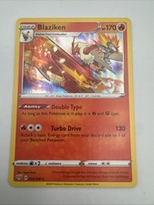 Blaziken 024/189 Holo Rare Holo SWSH03: Darkness Ablaze Pokemon NM