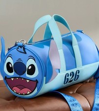 Loungefly Disney Lilo & Stitch Figural Stitch Crossbody Bag