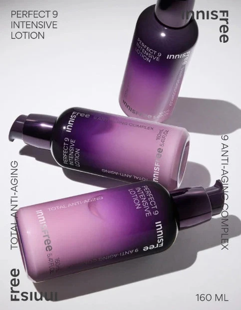 Loción Intensiva Innisfree Perfect 9 EX 160ml de Corea Foto 2 de 3
