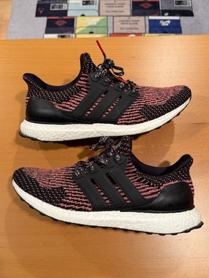 Size 10 - adidas UltraBoost 3.0 Chinese New Year CNY BB3521 Black Multicolor Red