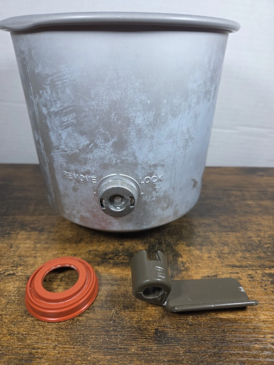 Bread Machine PARTS Pan, Paddle, Gasket Welbilt AMB-100-3 (330)