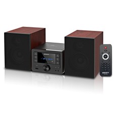 Bluetooth Stereo System 40W for Home, CD Player with Wireless Streaming, MP3/...