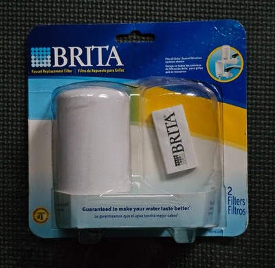 Brand New, Brita Faucet Replacement Filter 1 Pack Water Filtration System NEW