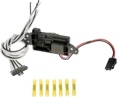A/C Heater Blower Motor Resistor For Yukon XL 1500, Sierra 1500 2500 3500 Classic