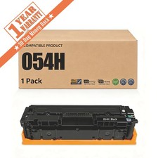 CRG-054H Black Toner for Canon 054 H Imageclass MF641C MF644cdw MF642cdw LBP620