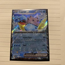 Lapras Ex 022/088 Perfect Order