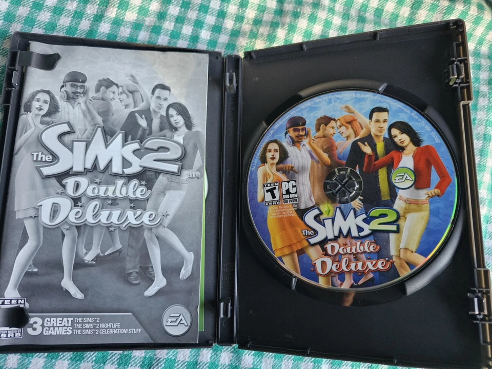 The Sims-2 Double Deluxe- 3 Great Games- PC - Image 3 of 4