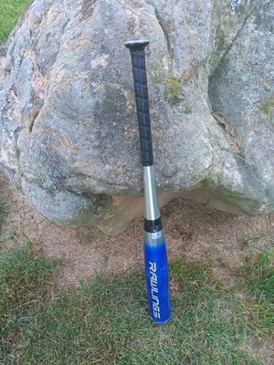 26'' Youth Rawlings Apex 14oz, Drop -12, 2-1/4'' Barrel Blue T-Ball Baseball Bat