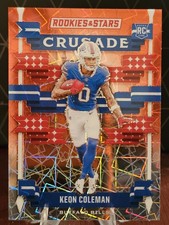 2024 Panini Rookies & Stars Crusade Longevity Keon Coleman RC #C-KCN Bills