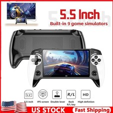X9 Retro Handheld Game Console, 5.5"IPS ScreenVideo Games, 3000 Classic Games OY