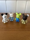 Disney World Disneyland Vinylmation Figures Lot of 4 — photo 1
