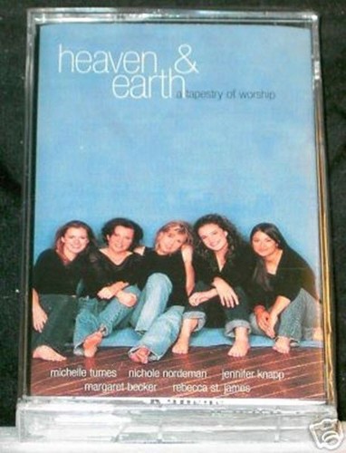Heaven & Earth A Tapestry Of Worship 10 track CASSETTE TAPE NEW! - 第 1/1 張圖片